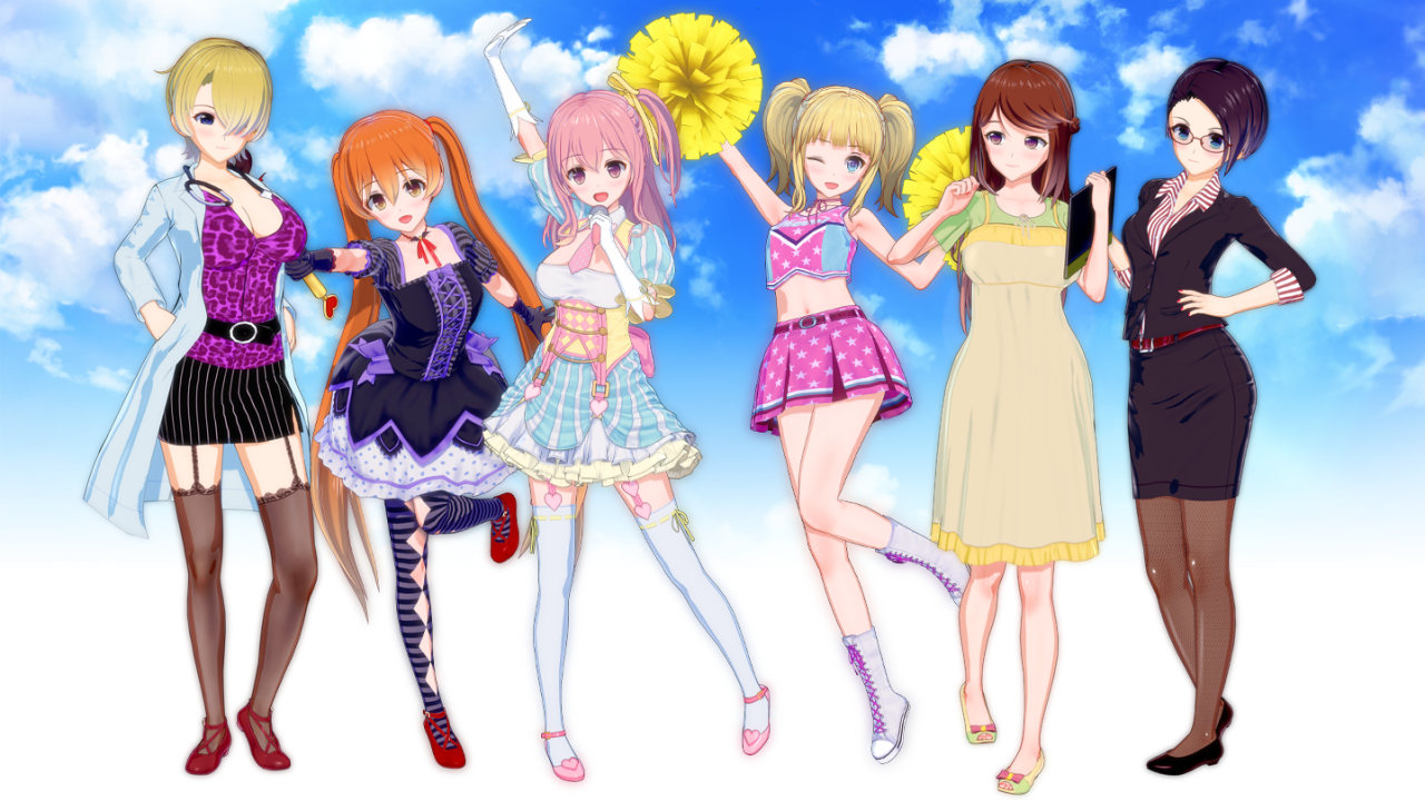 コイカツ！ / Koikatsu Party - Cover Art
