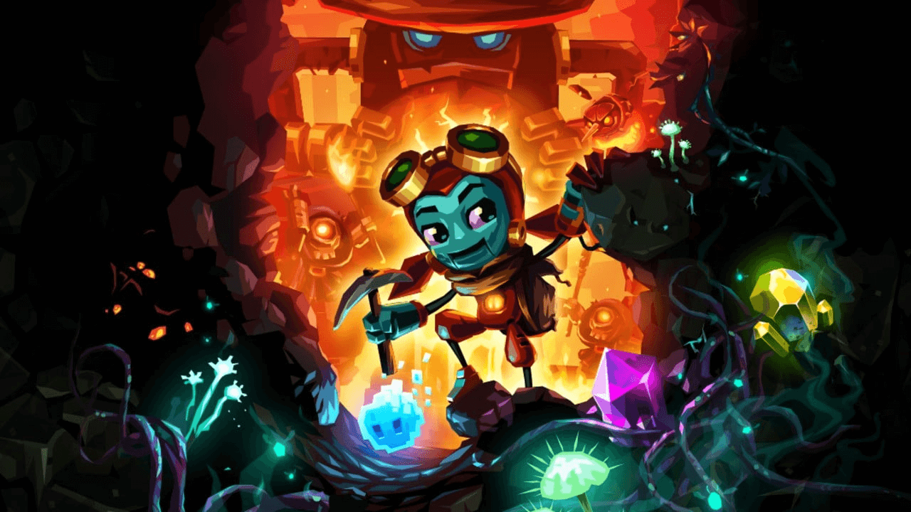 SteamWorld Dig 2 cover