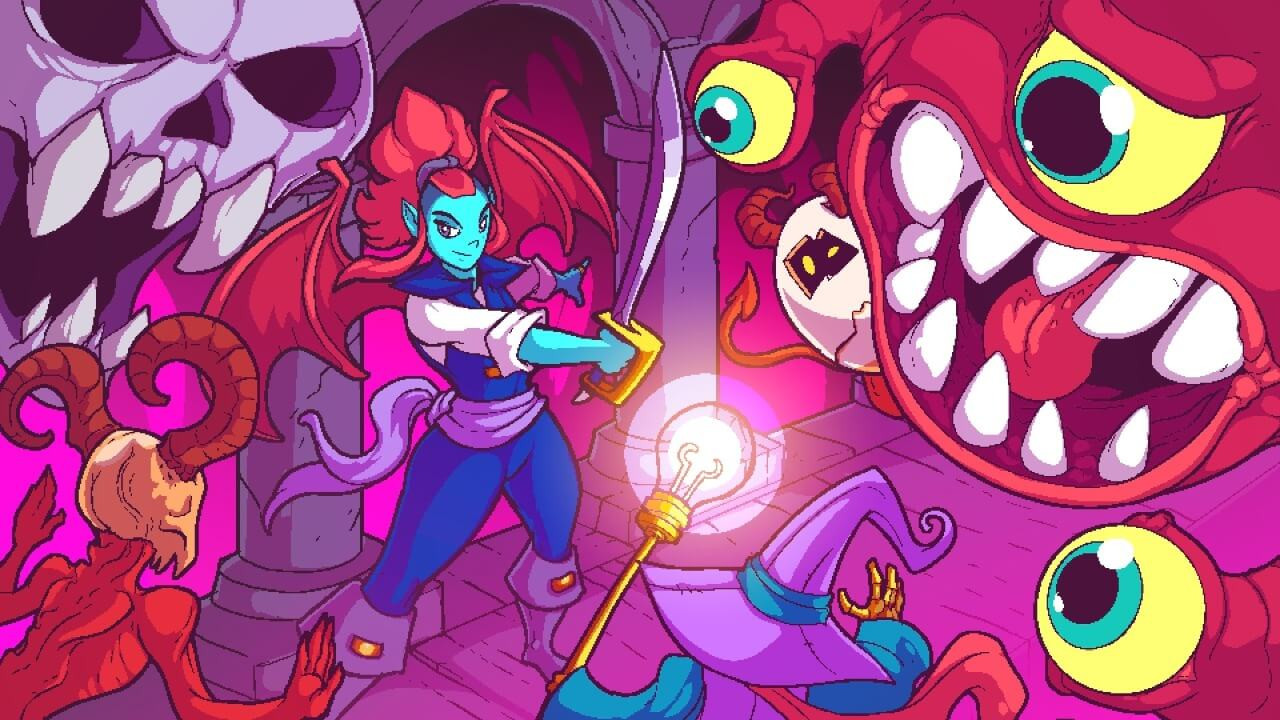 Crypt of the NecroDancer cover