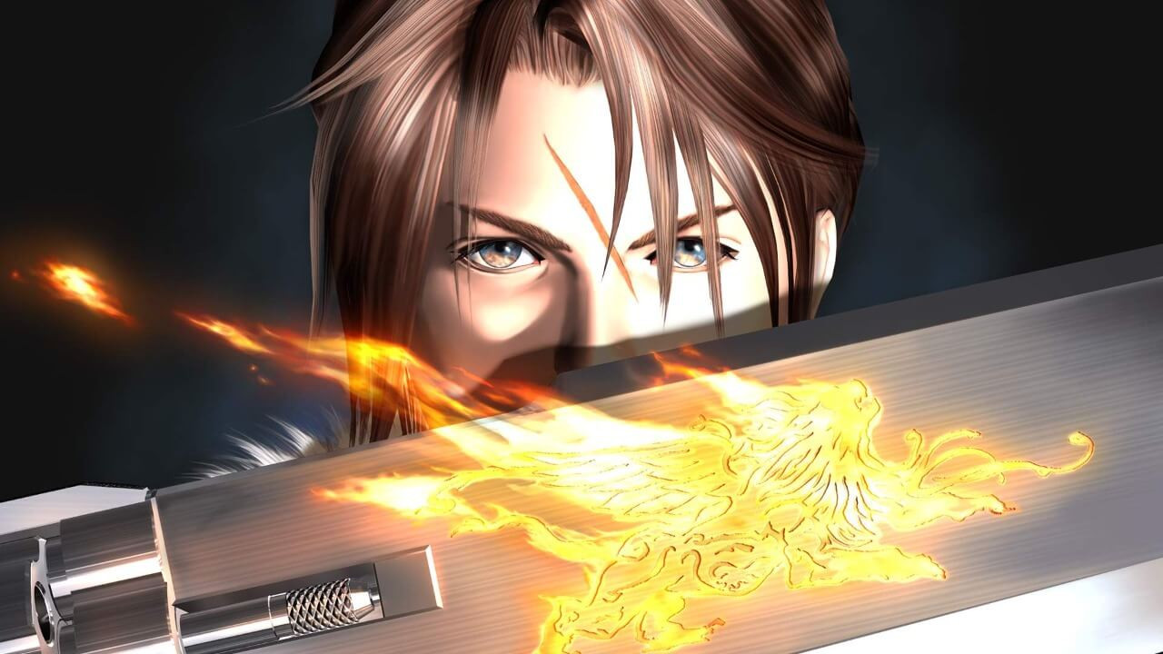 FINAL FANTASY VIII - REMASTERED