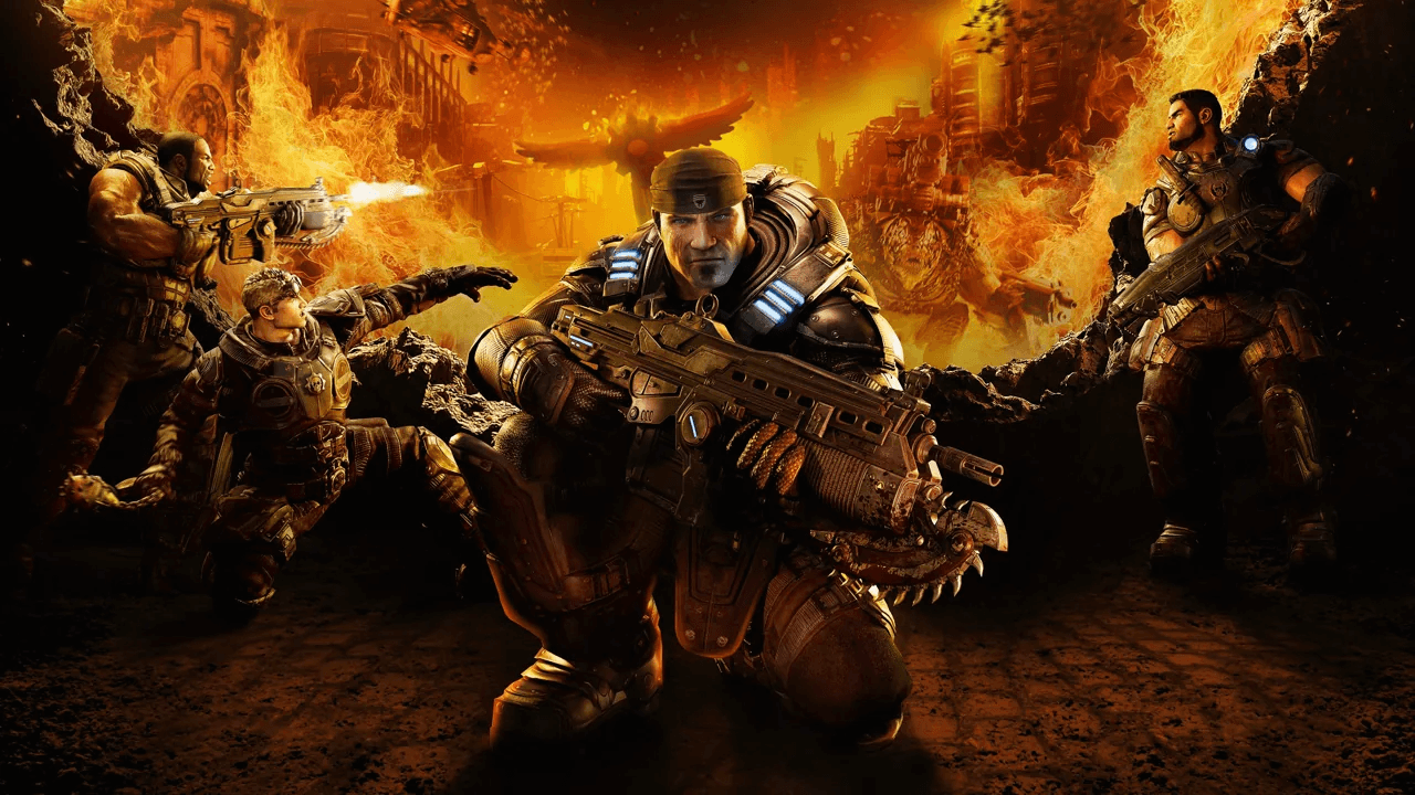 Gears of War: Reloaded cover