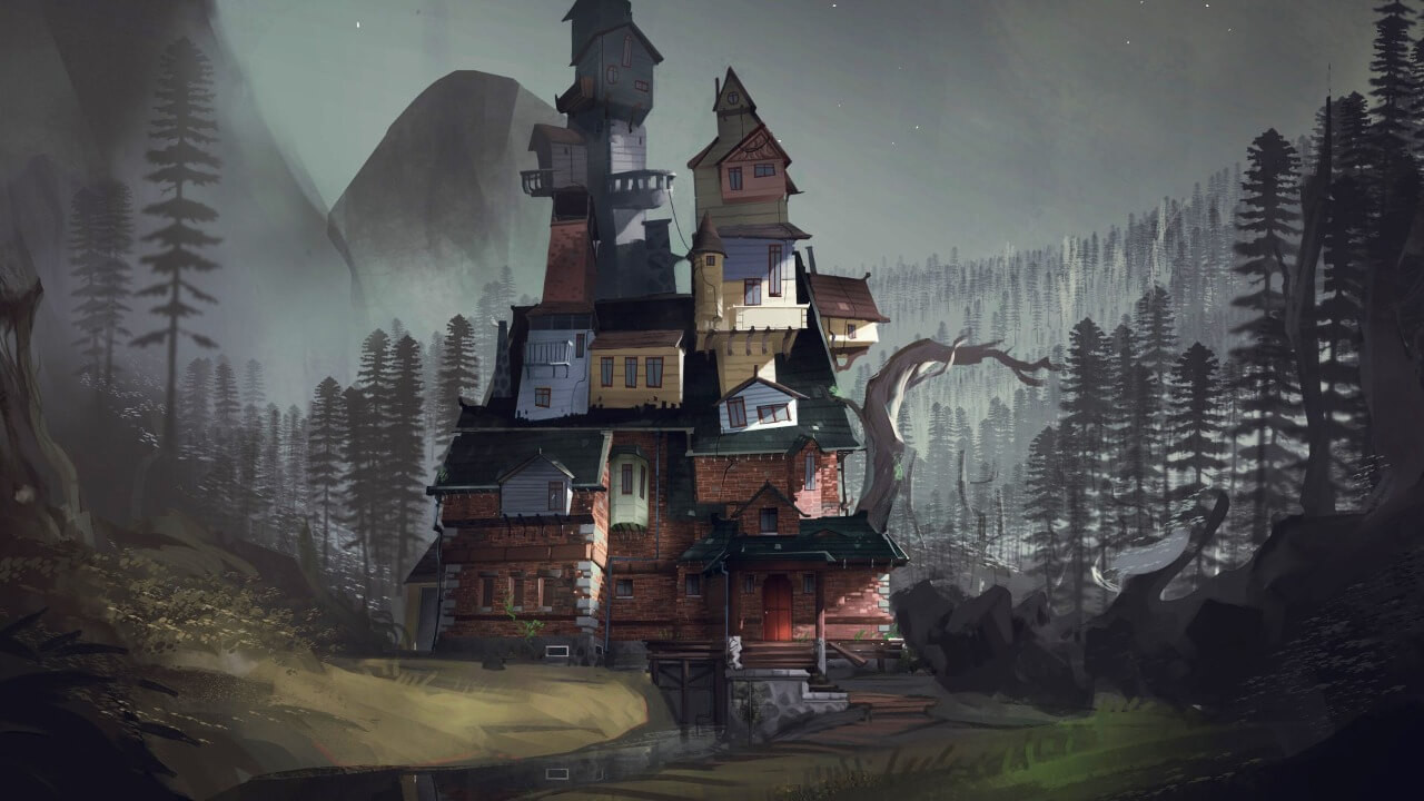 What Remains of Edith Finch cover