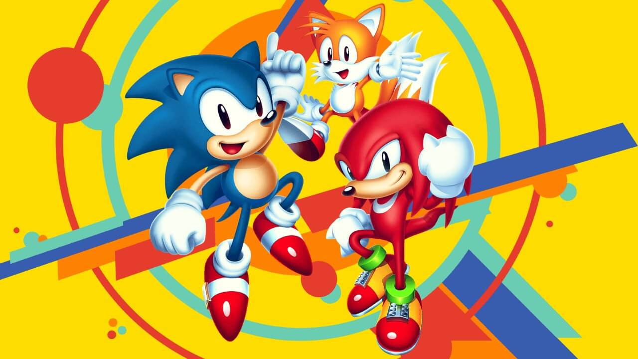 Sonic Mania cover