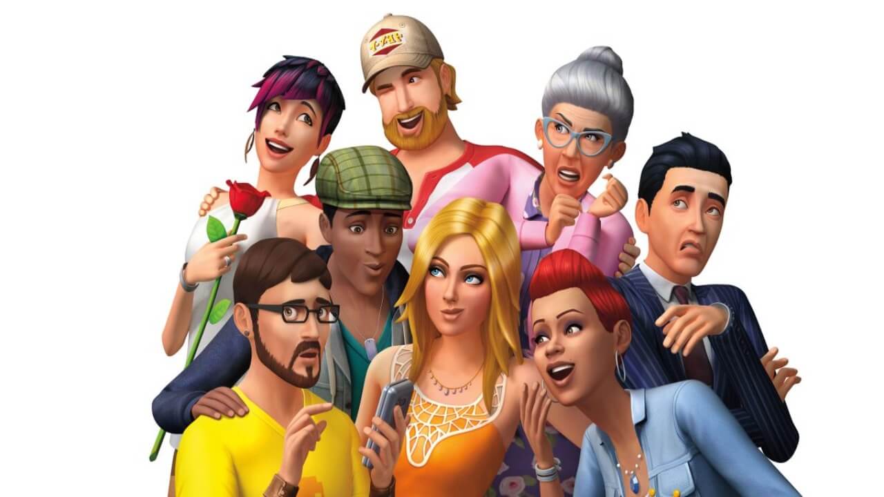 The Sims 4 cover