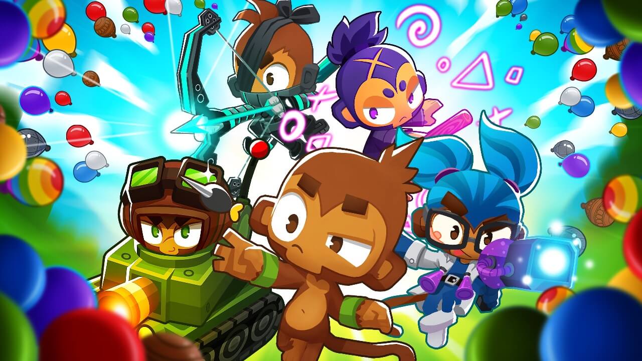 Bloons TD 6 cover