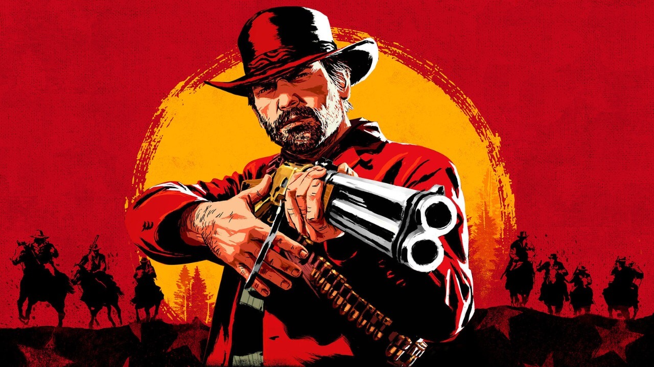 Red Dead Redemption 2 cover