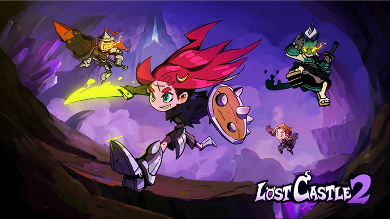 Lost Castle 2 cover
