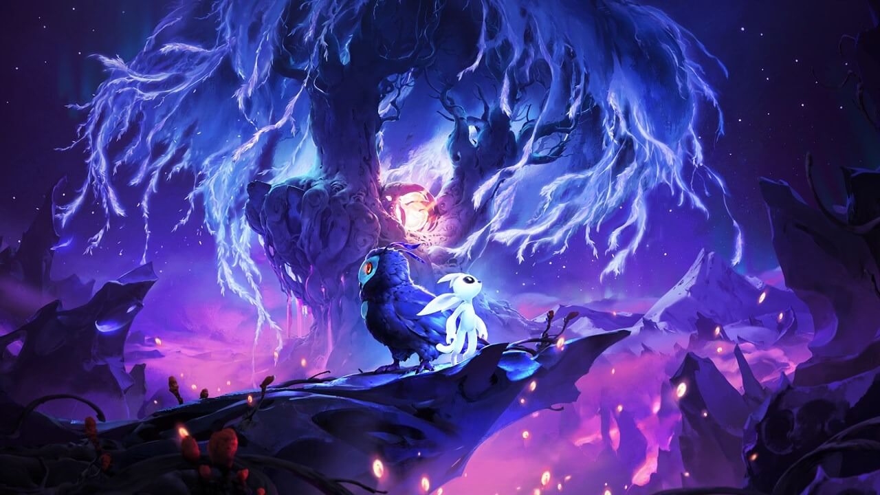 Ori and the Will of the Wisps cover