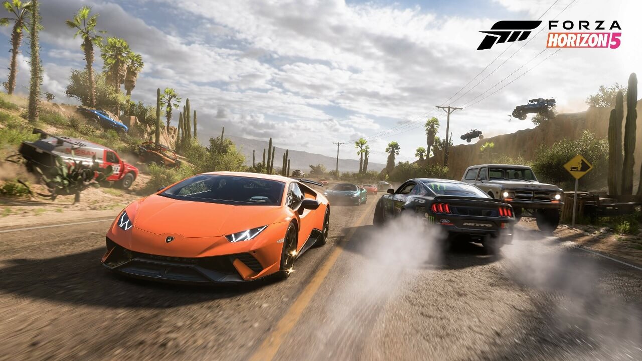 Forza Horizon 5 cover