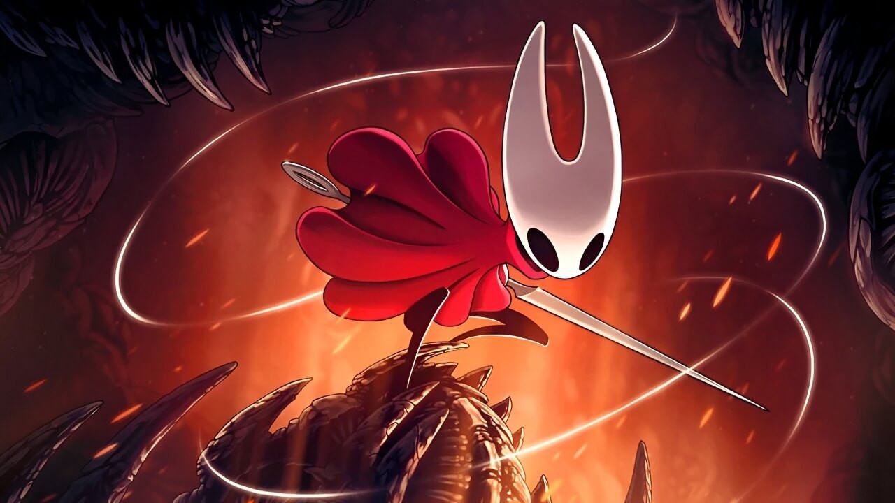Hollow Knight: Silksong cover