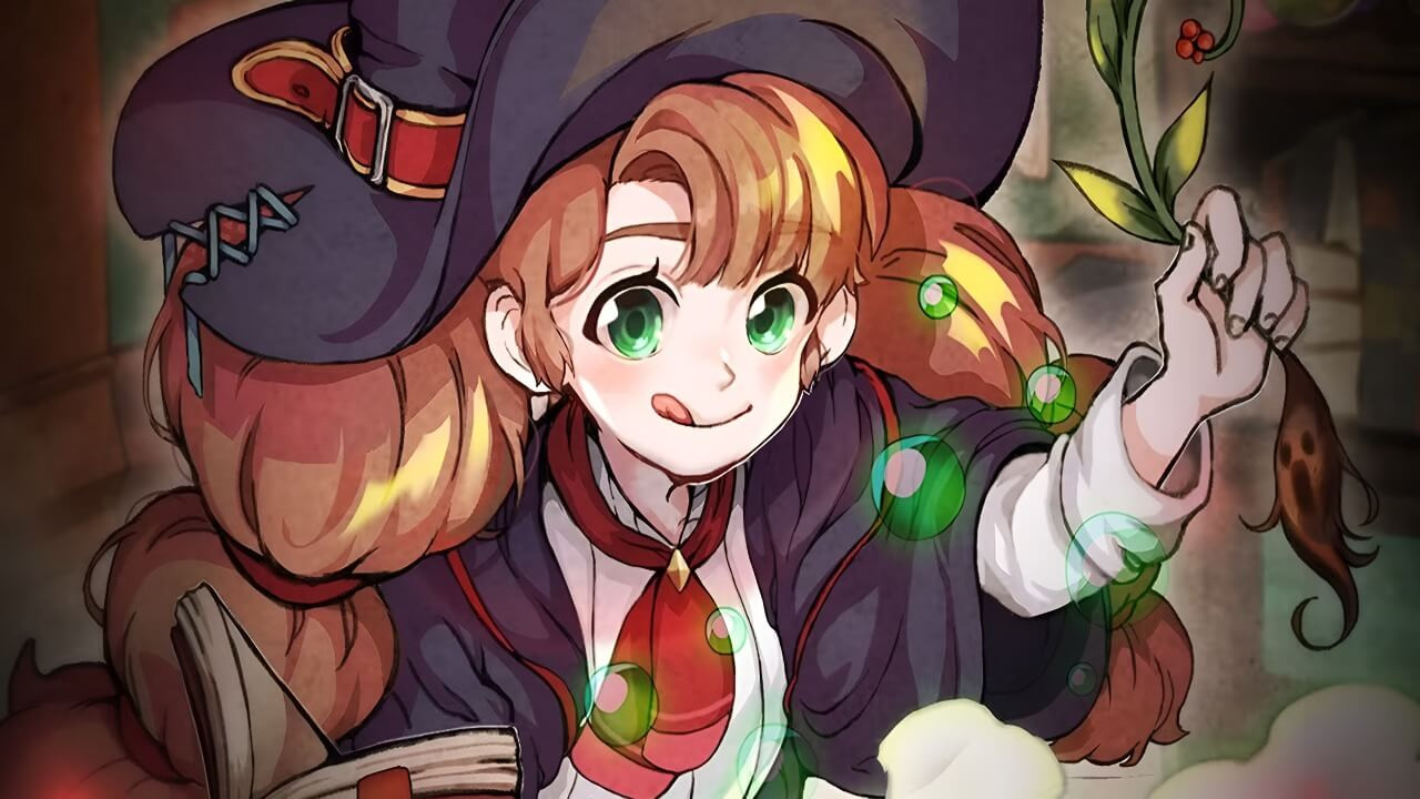 Little Witch in the Woods cover