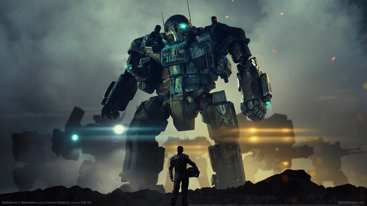 MechWarrior 5: Mercenaries cover