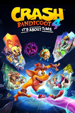 Crash Bandicoot 4 It's About Time
