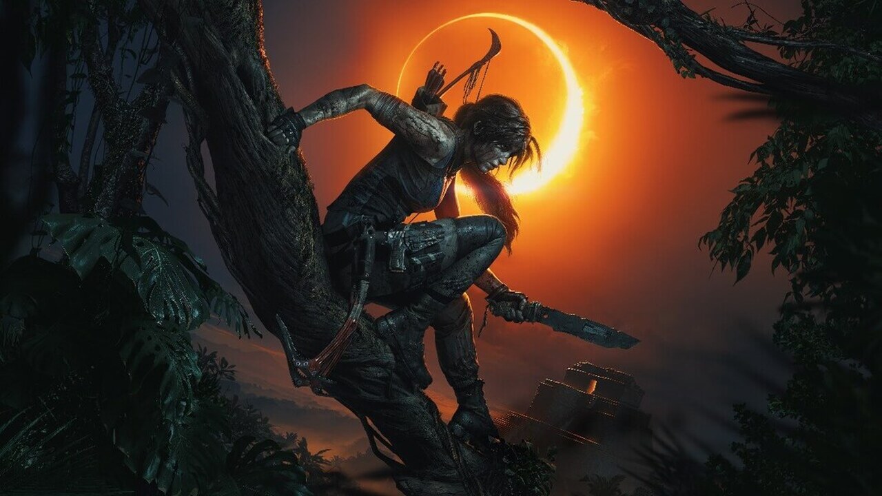 Shadow of the Tomb Raider cover