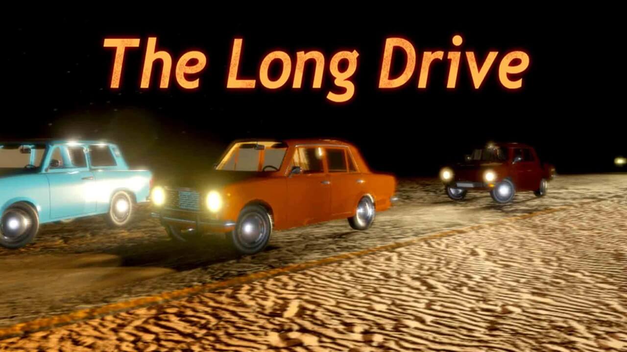 The Long Drive cover