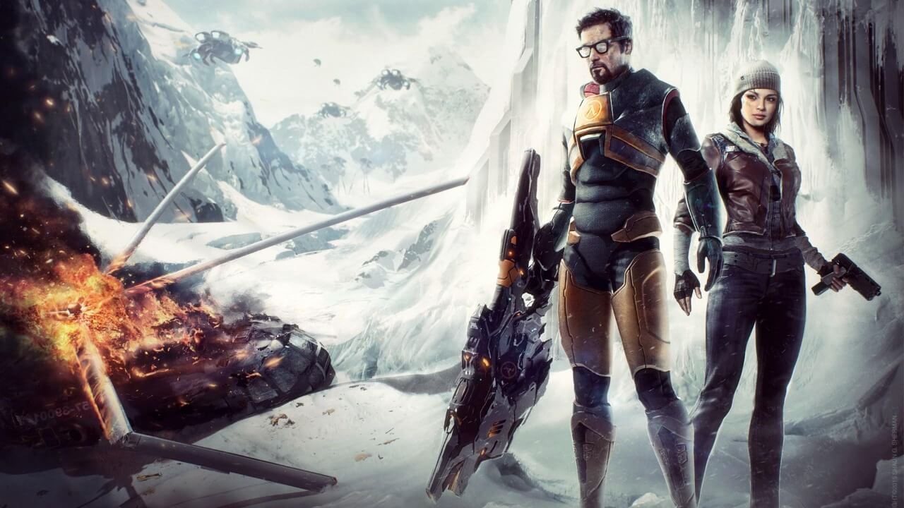 Half-Life: Alyx cover