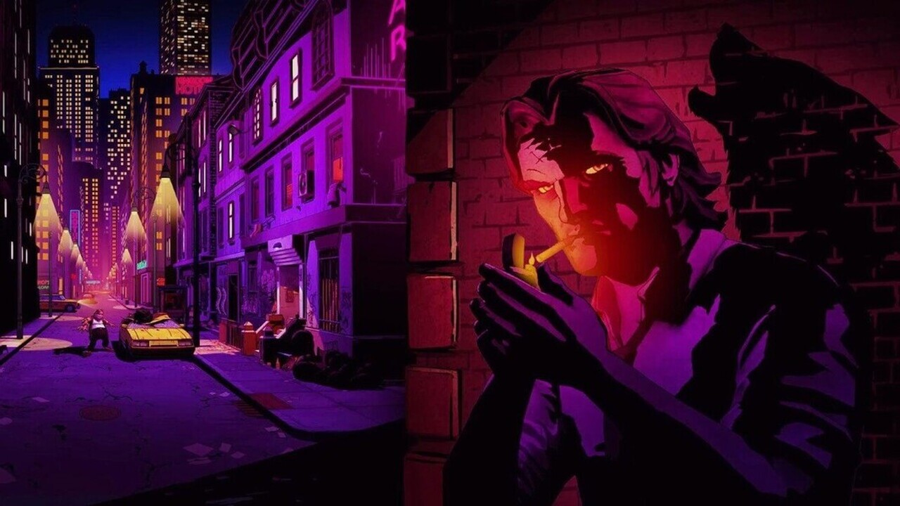 The Wolf Among Us cover