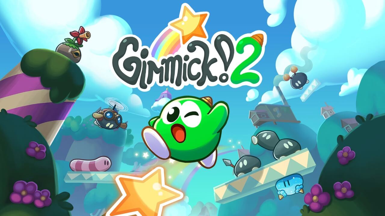 Gimmick! 2 cover