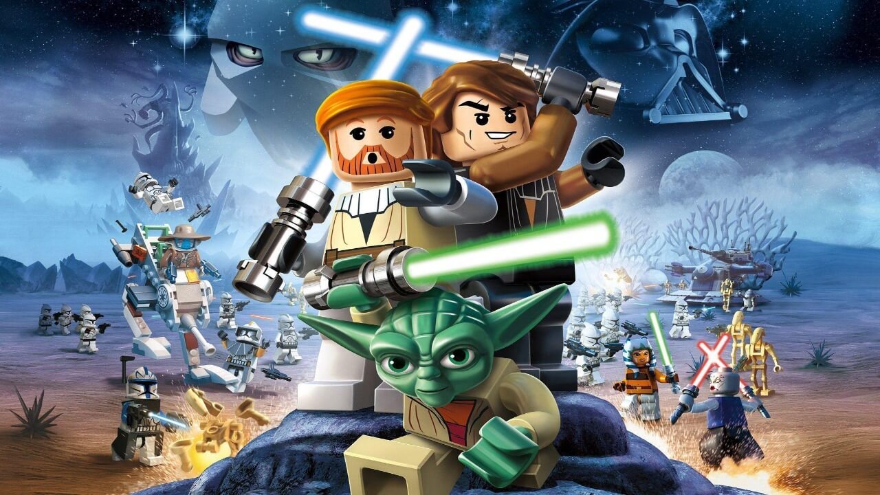LEGO Star Wars The Complete Saga cover