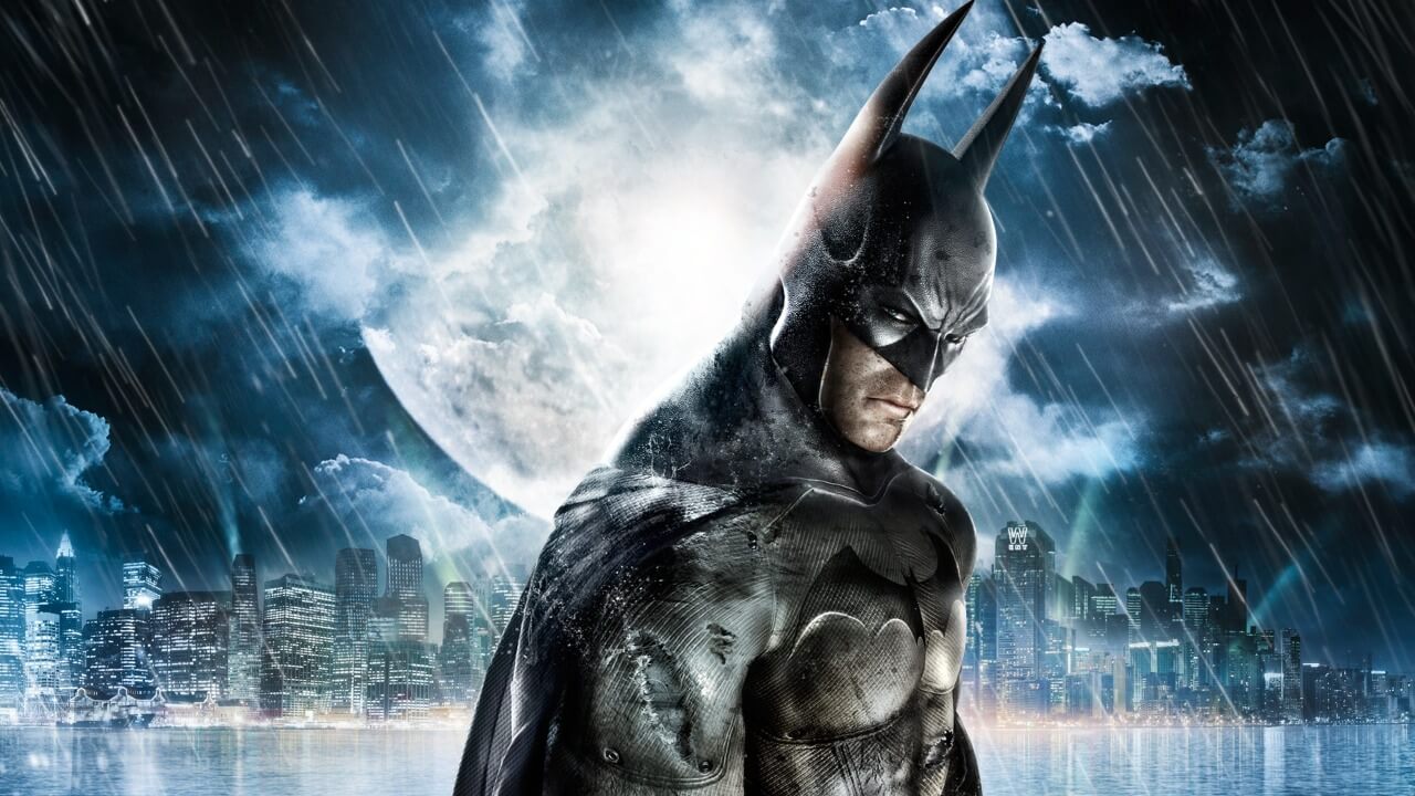 Batman Arkham City cover