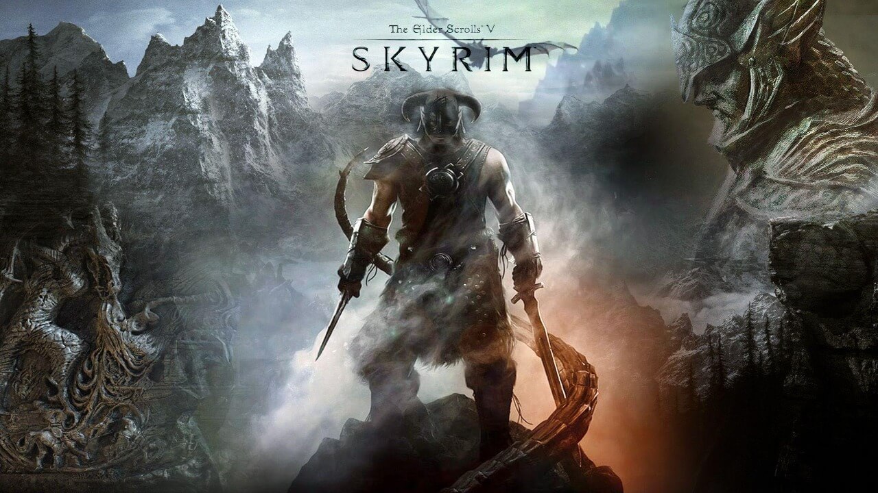 The Elder Scrolls V Skyrim cover