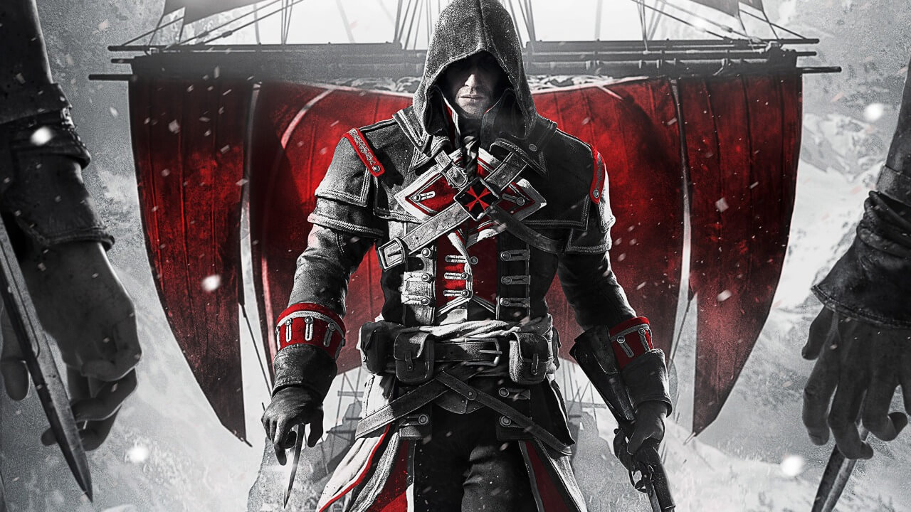 Assassin's Creed Rogue cover