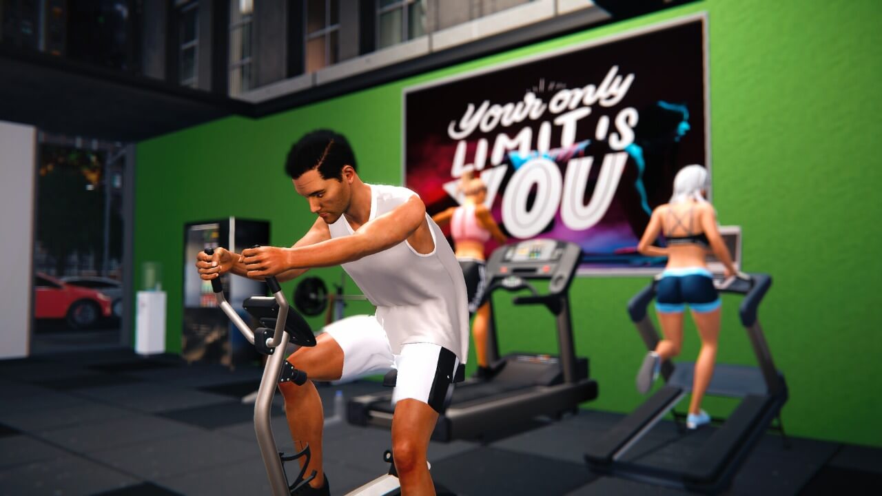 Gym Simulator 24 cover