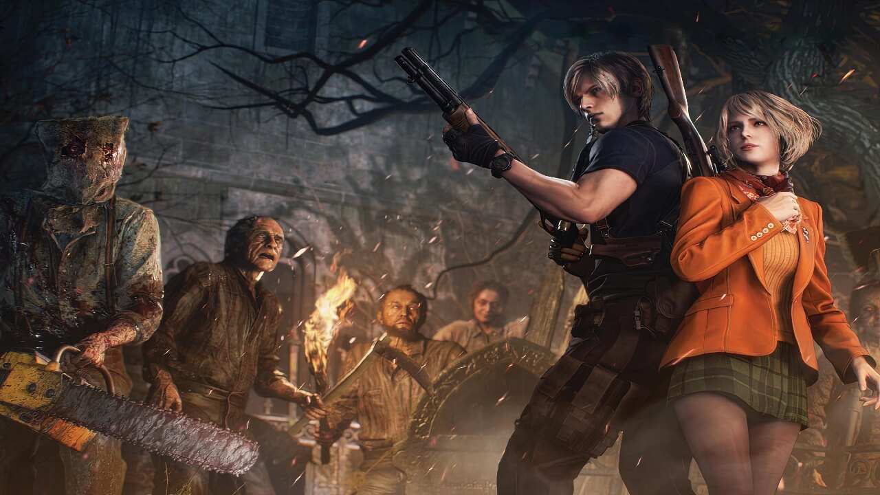 Resident Evil 4 Remake cover