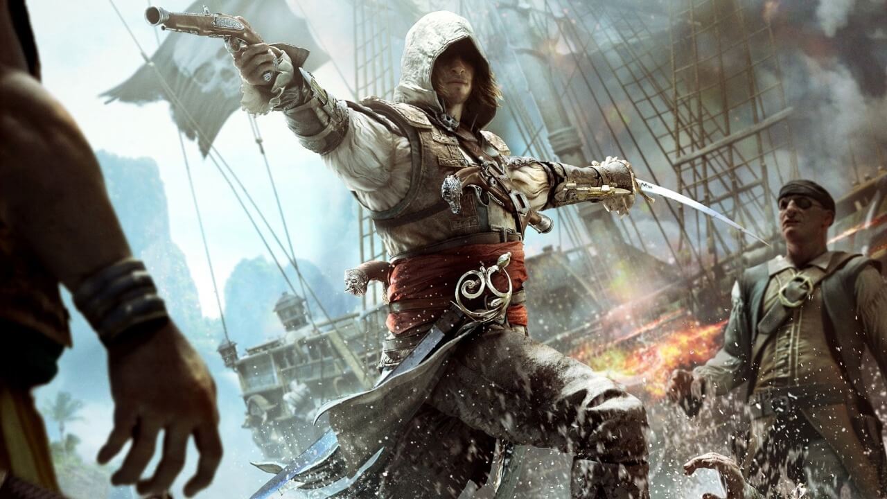Assassin's Creed IV Black Flag cover