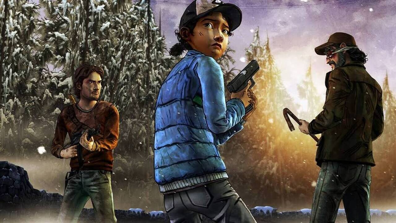 The Walking Dead Season 2 cover