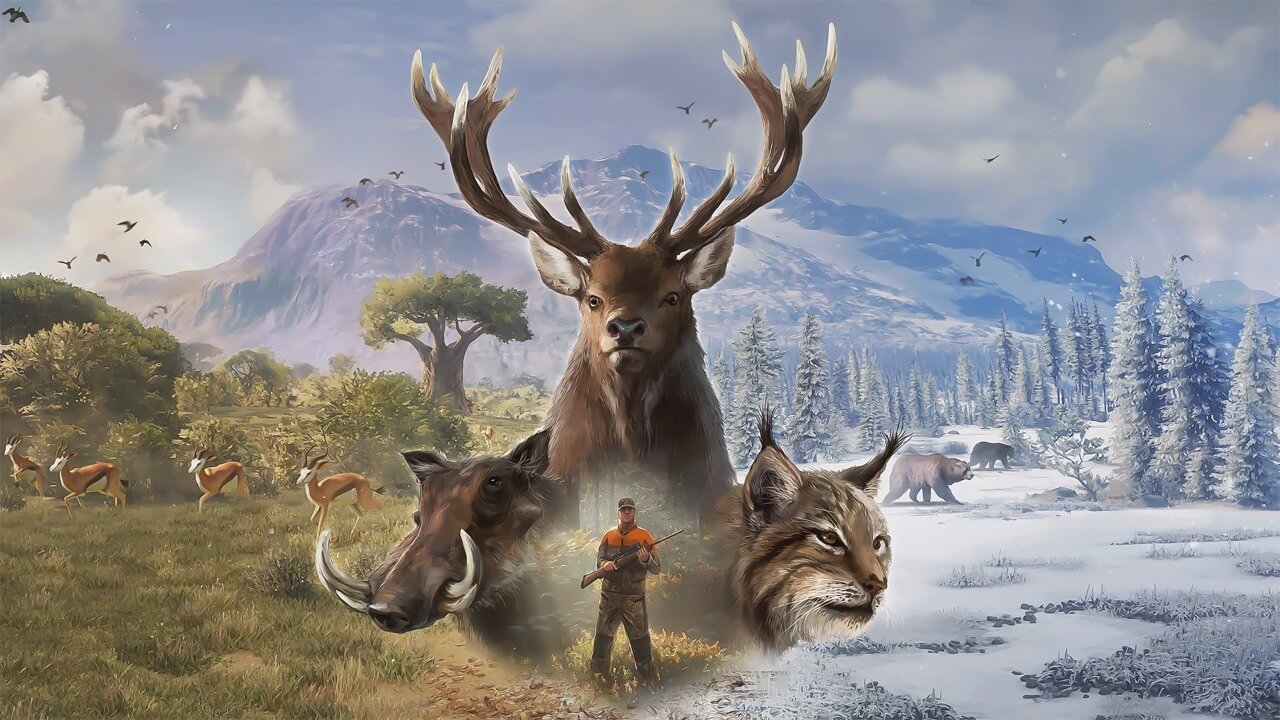 The Hunter: Call of the Wild cover