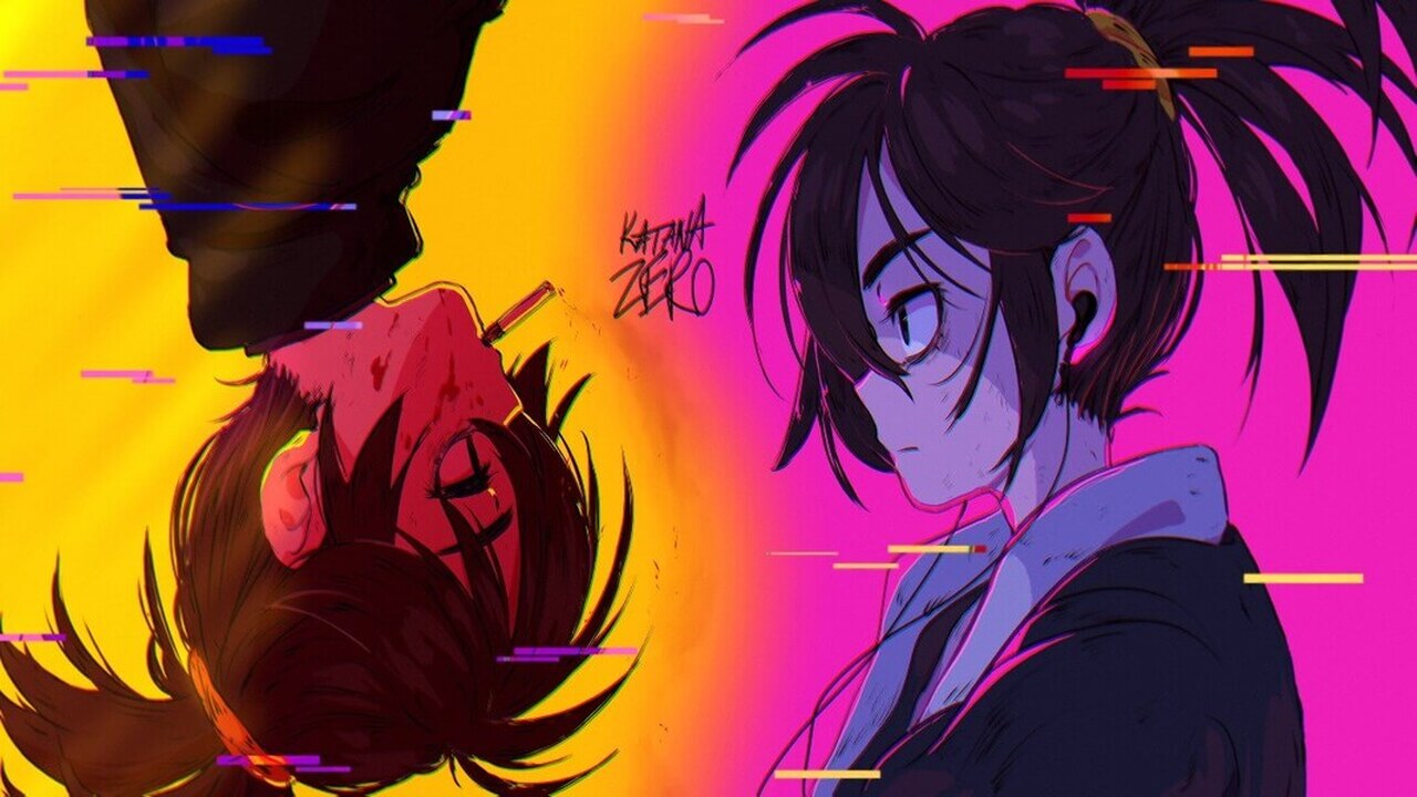 Katana ZERO cover