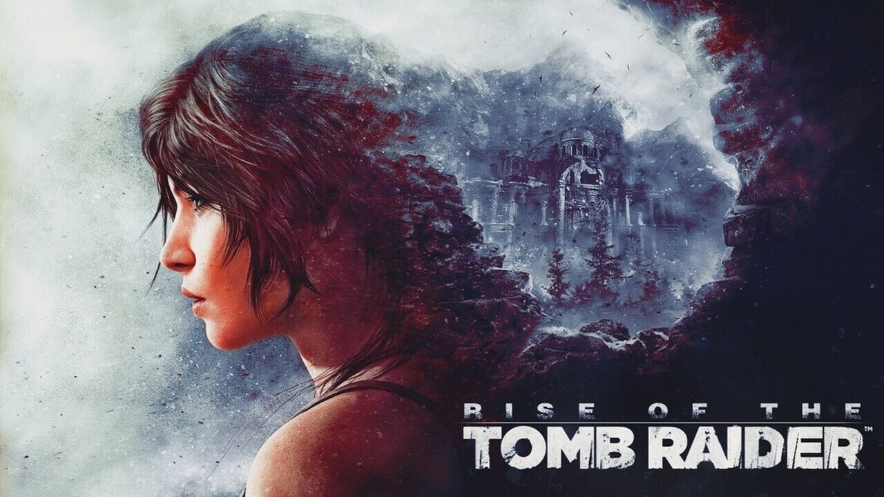 Rise of the Tomb Raider cover