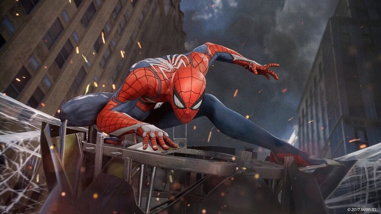 Marvel’s Spider-Man Remastered cover