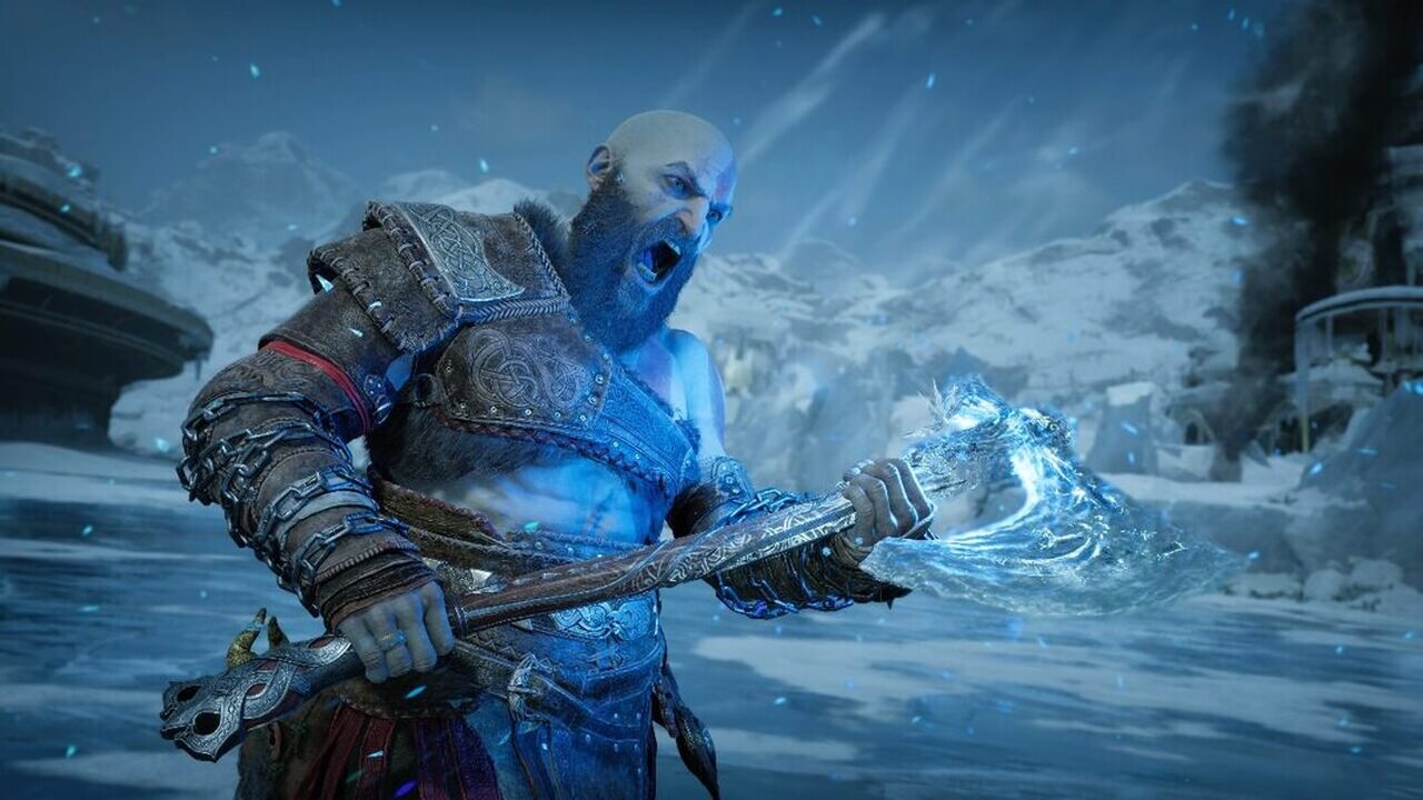 God of War Ragnarök cover