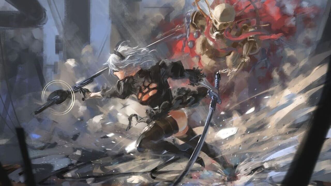 NieR Automata cover