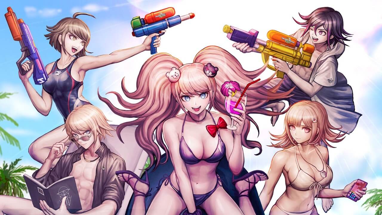 Danganronpa S: Ultimate Summer Camp cover