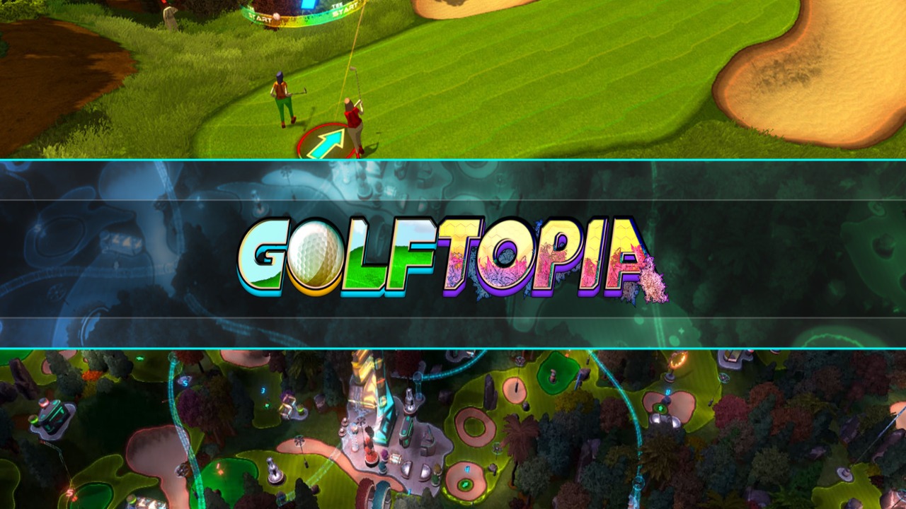 GolfTopia cover