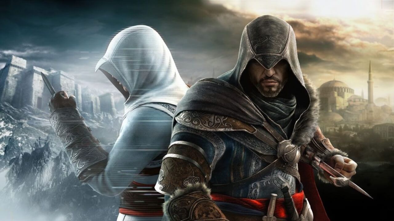 Assassin's Creed Revelations cover