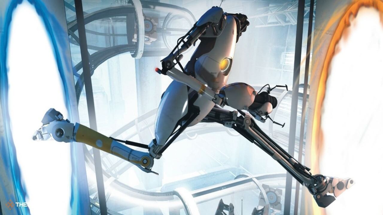 Portal 2 cover