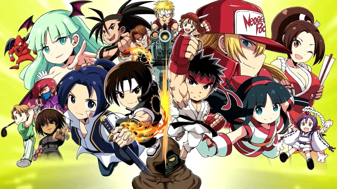 NEOGEO POCKET COLOR SELECTION Vol. 1 cover