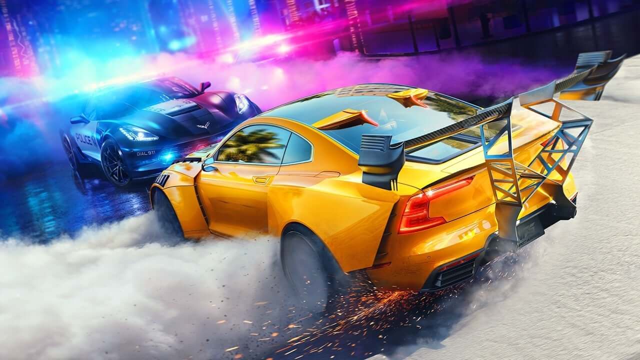Need For Speed Heat cover