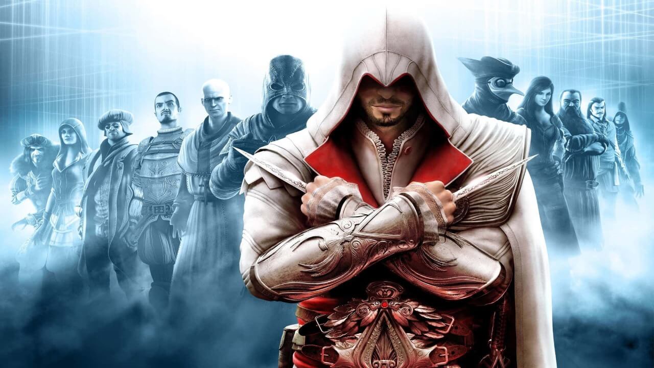 Assassin's Creed Brotherhood cover