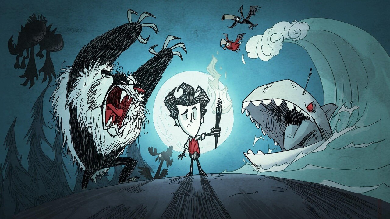 Don’t Starve Together cover