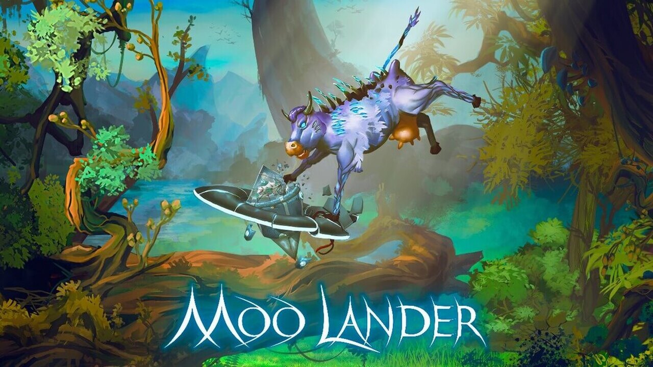 Moo Lander cover