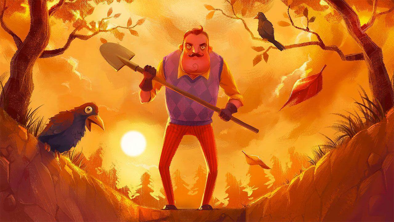 Secret Neighbor cover