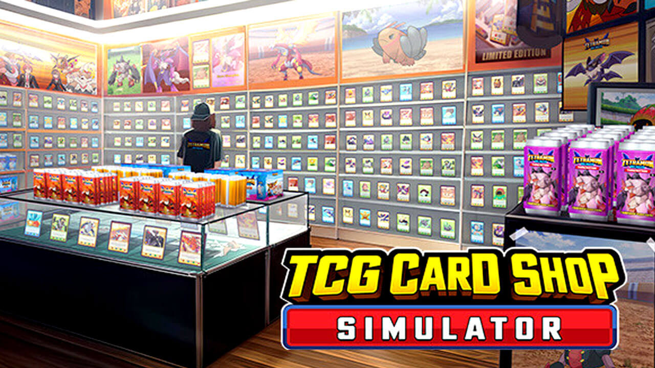 TCG Card Shop Simulator cover