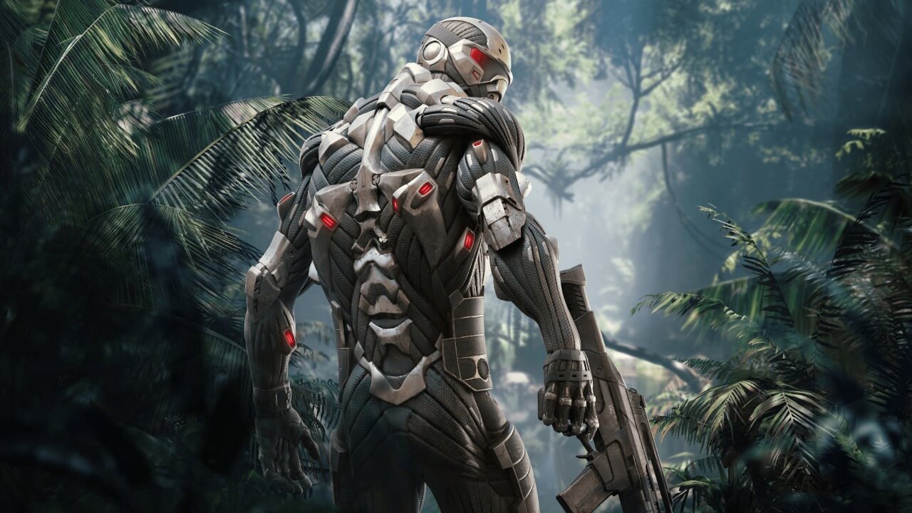 Crysis Remastered cover