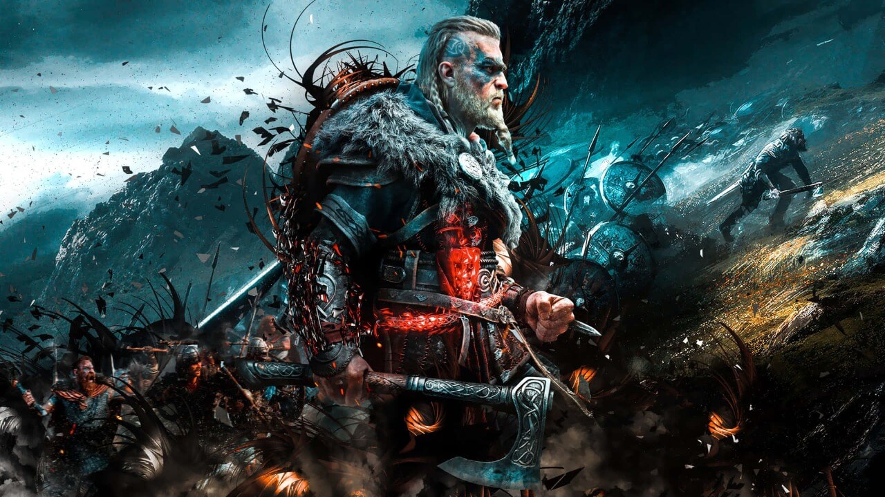Assassin's Creed Valhalla cover