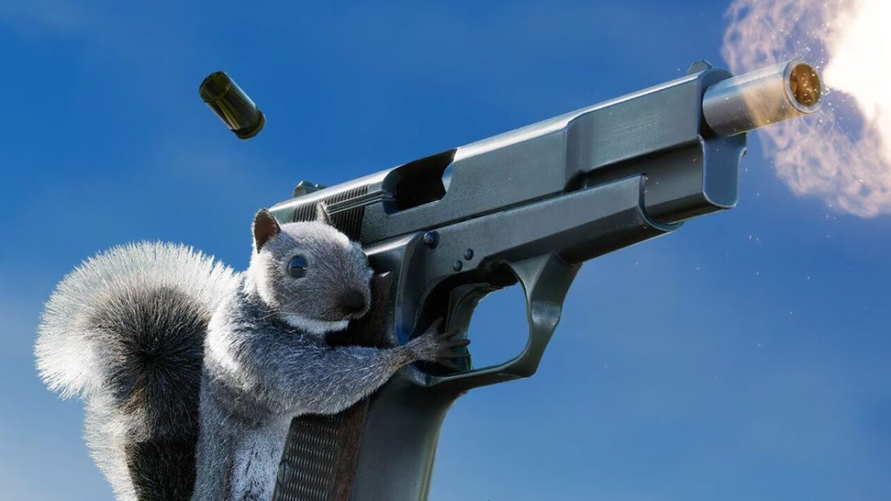 Squirrel with a Gun cover
